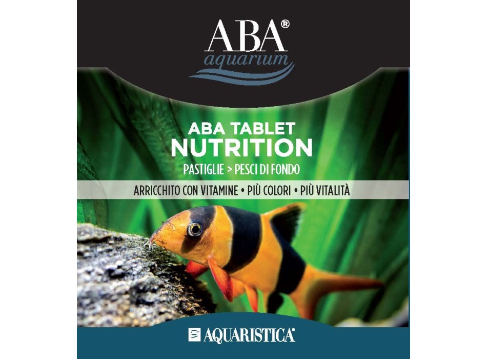 ABA TABLET Mangime in pastiglie per pesci che si nutrono sul fondo 100 ml