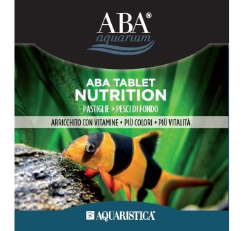 ABA TABLET Mangime in pastiglie per pesci che si nutrono sul fondo 250 ml