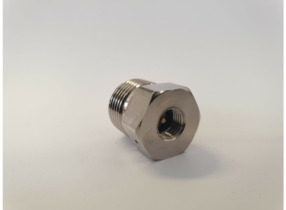 Adattatore per bombole usa e getta