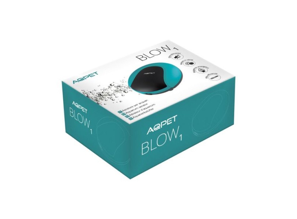 AQPet Blow 1 Aeratore Ultra Silenzioso