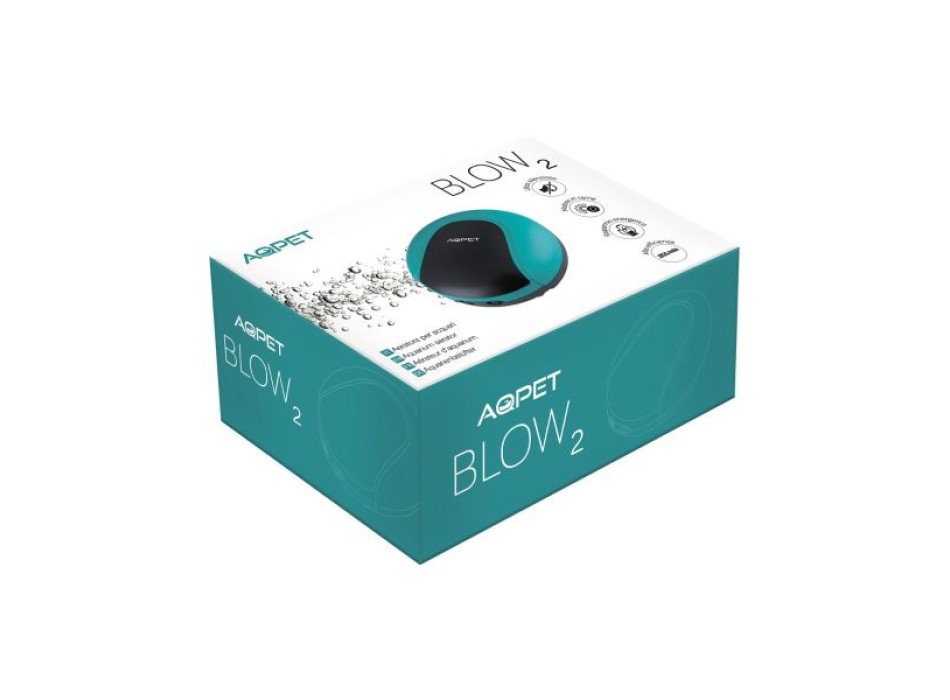 AQPet Blow 2 Aeratore Ultra Silenzioso
