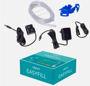 AQPET EASYFILL RABBOCCO ACQUA ACQUARIO COMPLETO DI POMPA E STAFFA