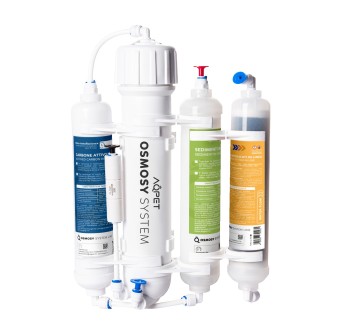 Aqpet Osmosy4 Line - impianto ad osmosi in linea 4 stadi NUOVA VERSIONE