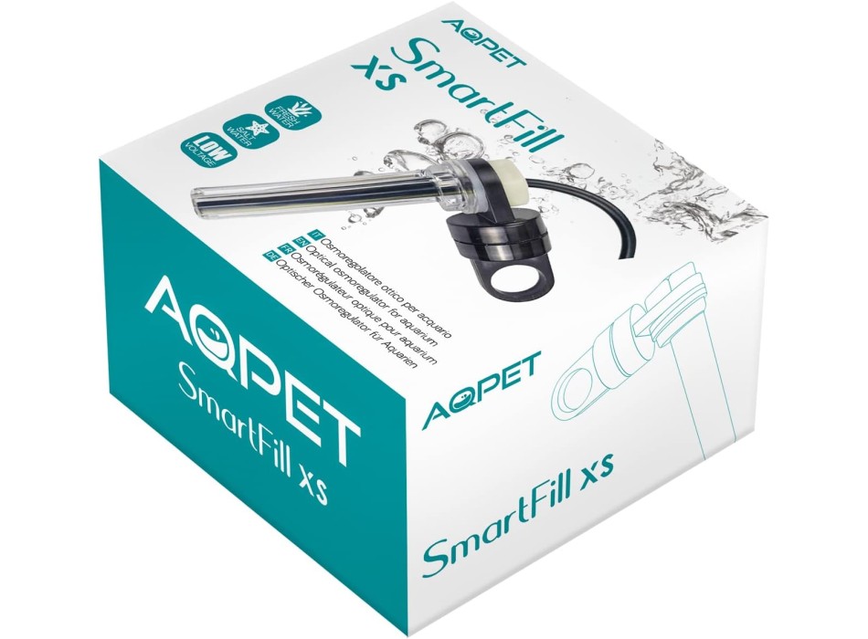 AQPET SmartFill XS Osmoregolatore Ottico Controller di Livello Smart per Acquario - controllo livello