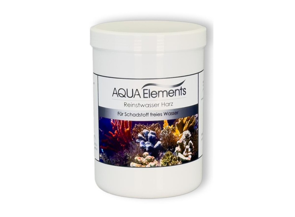 AQUA ELEMENS Aquaperfekt -RESINA PER ACQUA ULTRAPURA POST OSMOSI