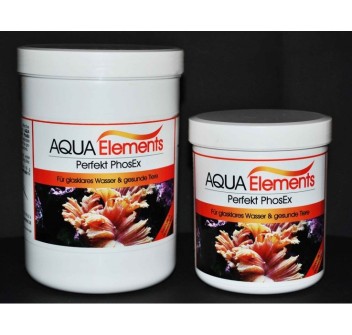 AQUA ELEMENS PERFEKT PHOSEX - Resina anti fosfato e silicato 1000 ml