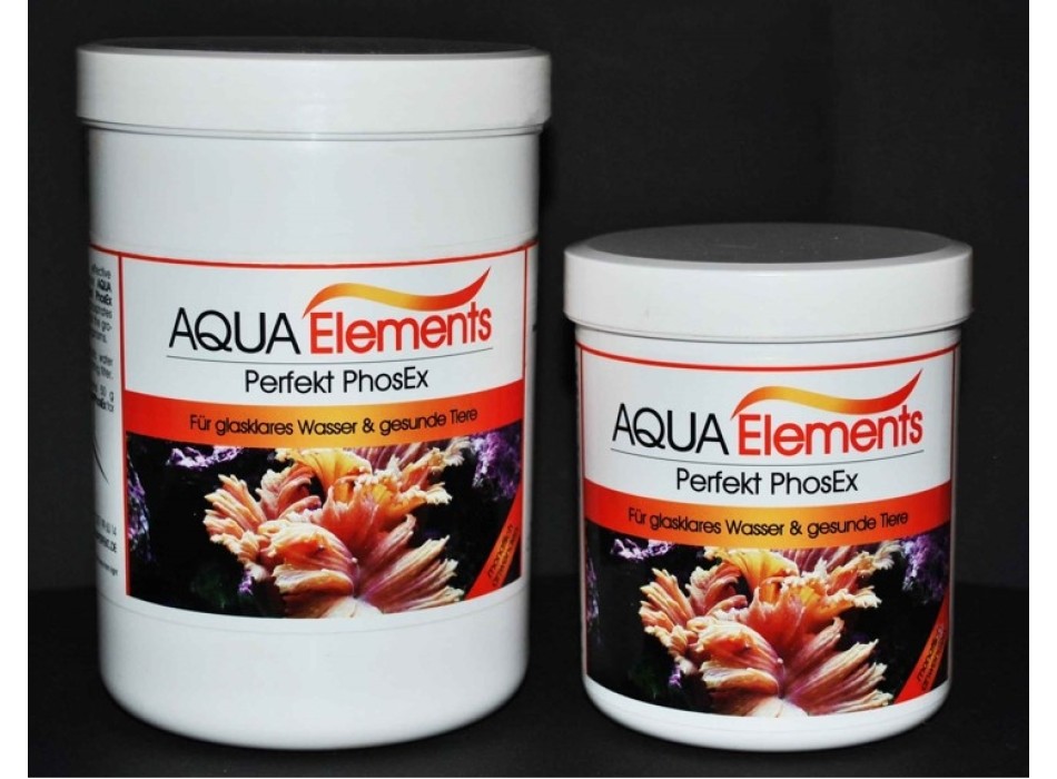 AQUA ELEMENS PERFEKT PHOSEX - Resina anti fosfato e silicato 1000 ml