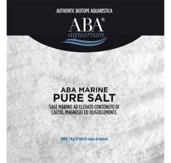 Aquaristica ABA Marine Pure Salt 20kg - sale marino