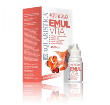 Aquaristica EmulVita 14ml  - vitamine per acqua dolce e marina