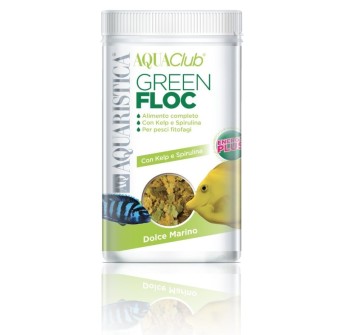 AQUARISTICA GREEN FLOC 380/53g
