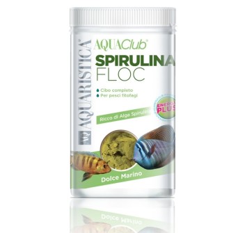 AQUARISTICA SPIRULINA  FLOC 380/53g