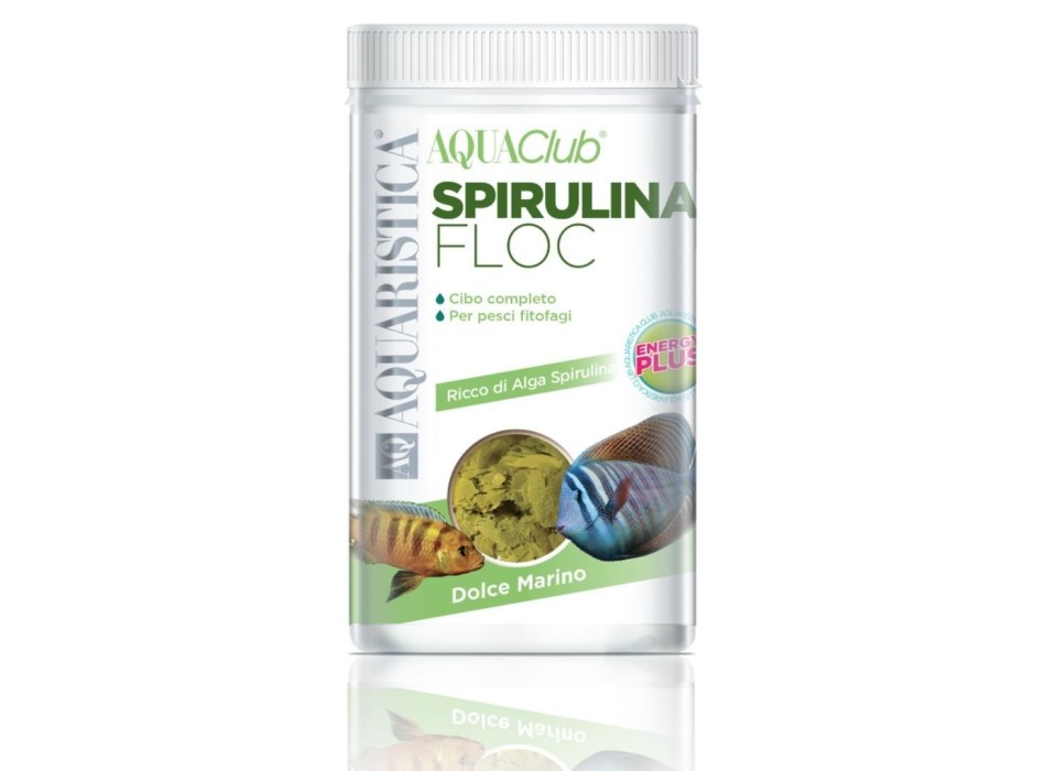 AQUARISTICA SPIRULINA  FLOC 380/53g