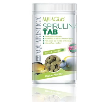 AQUARISTICA SPIRULINA TABS 1300/650g