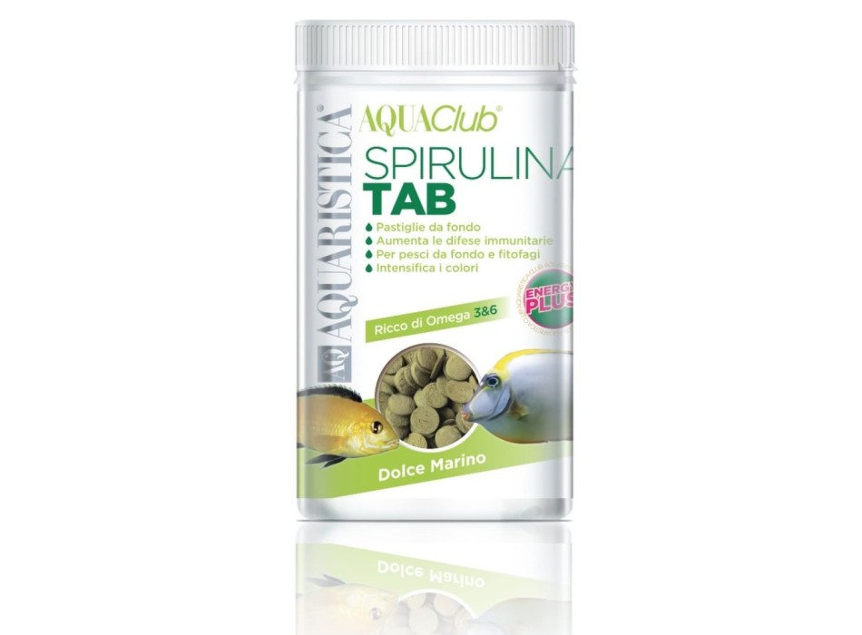AQUARISTICA SPIRULINA TABS 170 ML