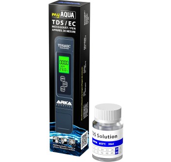 ARKA Misuratore per TDS/EC Strumento di misura per acquari