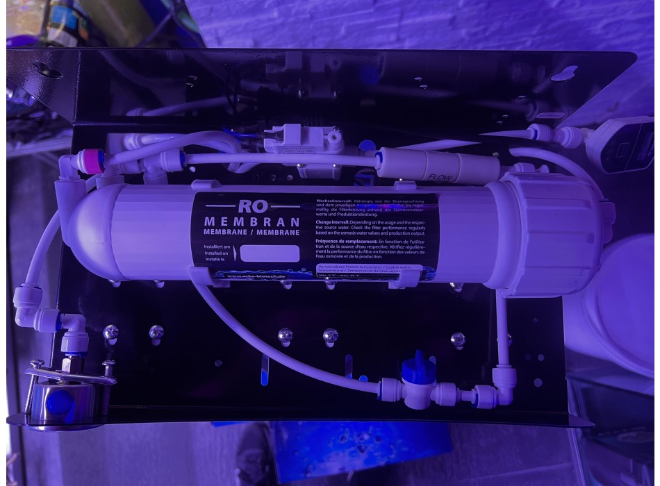 ARKA myAQUA® 400 - Impianto ad osmosi inversa con pompa di rialzo 