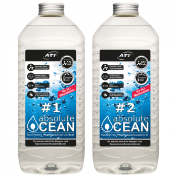 ATI Absolute Ocean 2 x 10,2 Liter - Sale liquido