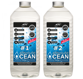 ATI Absolute Ocean 2 x 2.04 Liter - Sale liquido