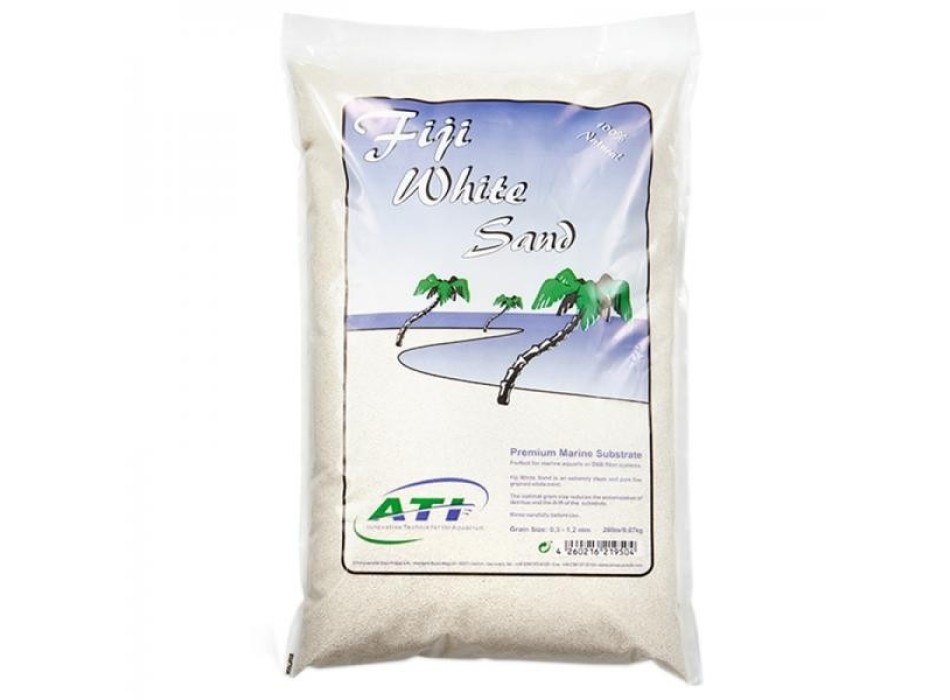 ATI Fiji White Sand S - Sabbia 0,3-1,2 mm - 9,07 Kg