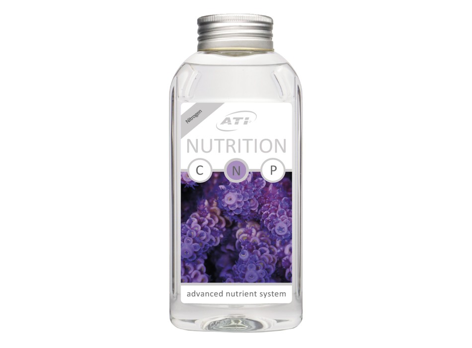 Ati Nutrition N Integratore di Azoto per Acquari di Barriera 500ml