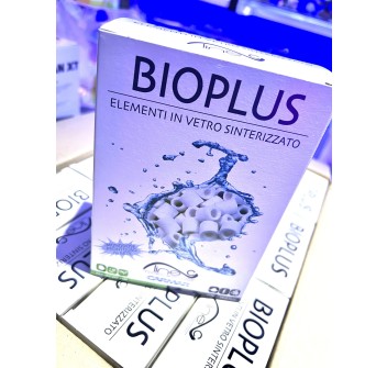 Bioplus - Cilindretti ( cannolicchi ) in vetro sinterizzato 500 g