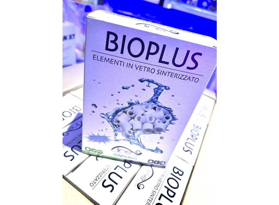 Bioplus - Cilindretti ( cannolicchi ) in vetro sinterizzato 500 g