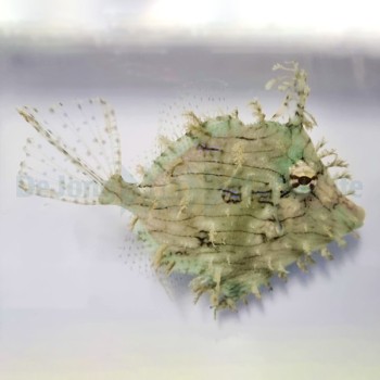 Chaetodermis penicelligerus ( penicelligera )