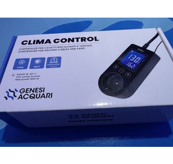 CLIMA CONTROL - Termostato caldo/freddo per acquari e terrari