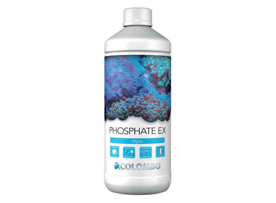 Colombo Phosphate Ex 1000ml - Per ridurre i fosfati nel marino  
