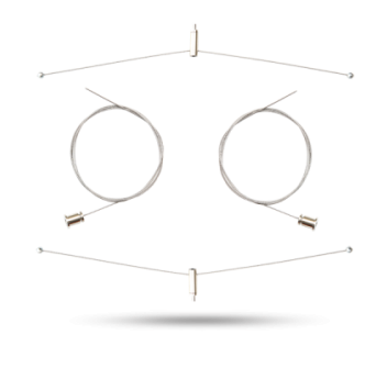 D-D Fili sospensione per Hydra 64 HD e Hydra 32 HD - kit AIWIRE05