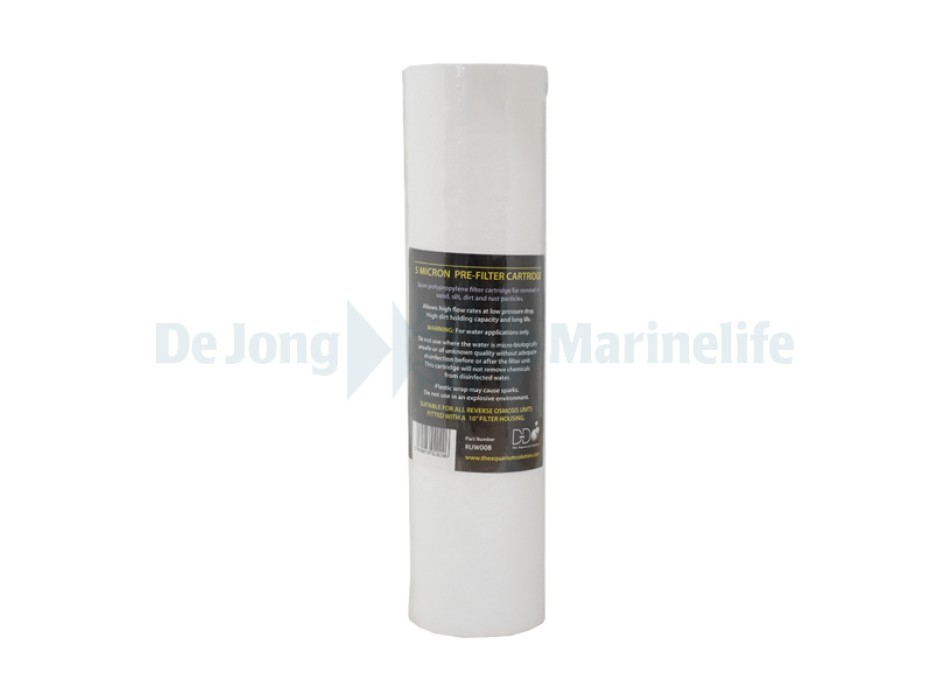 D-D Replacement 10" Sediment Filter RO50/75/150  pre filtro sedimenti 10" per sistema ad osmosi con bicchieri da 10 "
