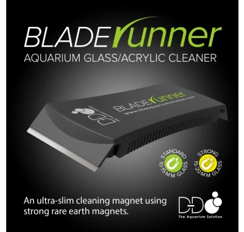 DD H2Ocean BLADERUNNER CLEANER MAGNET STRONG per vetri fino a 20mm - Calamita tergivetro