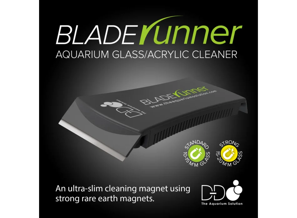 DD H2Ocean BLADERUNNER CLEANER MAGNET STRONG per vetri fino a 20mm - Calamita tergivetro