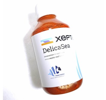DELICASEA XEPTA (CALANUS) 250ML - Cibo per pesci marini esigenti e per LPS e Soft
