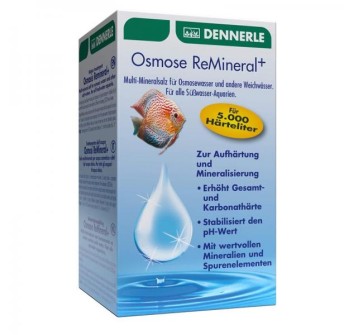 Dennerle Osmose Remineral - 250gr per 5000 l - Sali minerali per acqua da osmosi