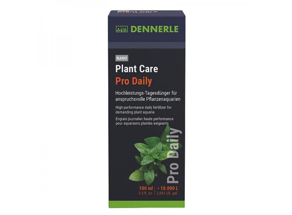Dennerle Plant Care Pro Daily 100ml - fertilizzante giornaliero per piante esigenti