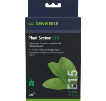 Dennerle Plant System E15 20 pz - compresse fertilizzanti a base di ferro