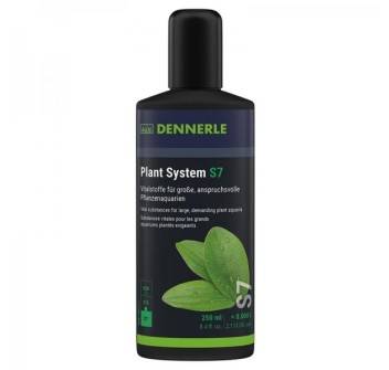 Dennerle Plant System S7 250ml - Tratta 8.000 L acqua