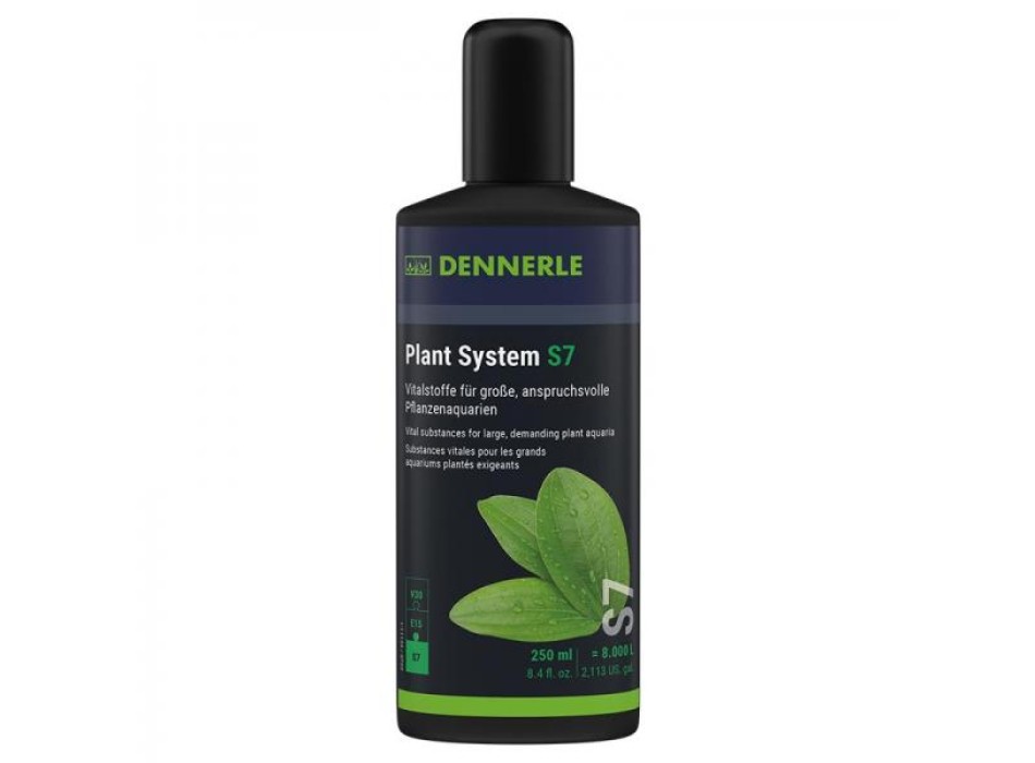 Dennerle Plant System S7 250ml - Tratta 8.000 L acqua