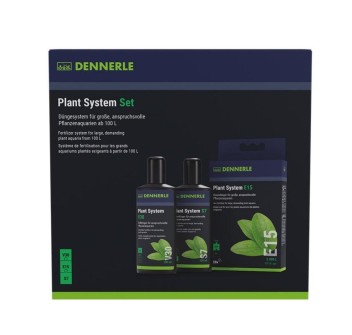 Dennerle Plant System Set - Sistema di fertilizzazione completo