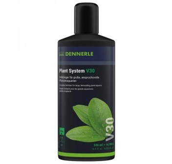 Dennerle Plant System V30 500ml - Tratta 16.000 L acqua
