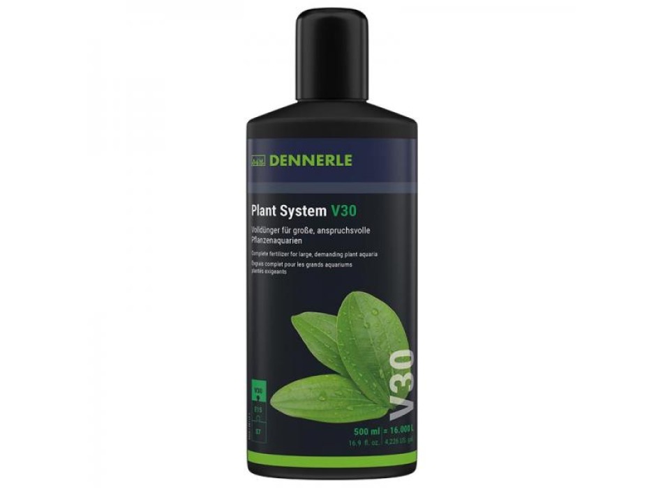 Dennerle Plant System V30 500ml - Tratta 16.000 L acqua