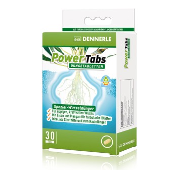 Dennerle Power Tabs 30 pz