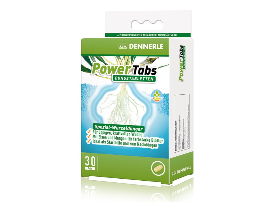Dennerle Power Tabs 30 pz