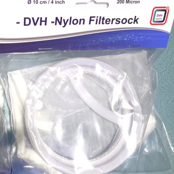 DHV Calza filtrante da 200 micron 10 cm diametro