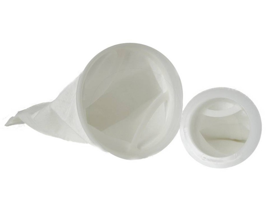 DHV Calza filtrante da 200 micron 10 cm diametro