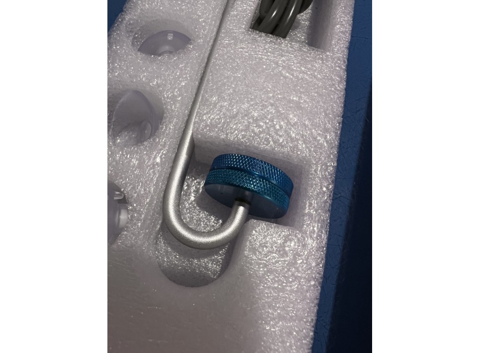 Diffusore di CO2 in lega di alluminio da 265 mm - Colori assortiti