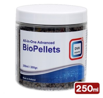 DVH All-in-one Advanced BioPellets 250ml - Bio pellet