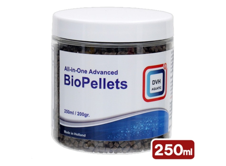 DVH All-in-one Advanced BioPellets 250ml - Bio pellet