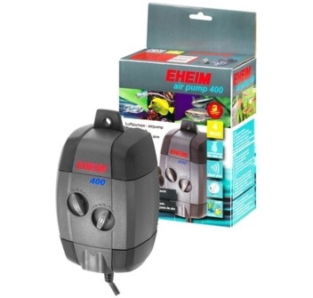 EHEIM - Aeratore Esterno Regolabile AIR PUMP - 400 l/h - a 2 vie